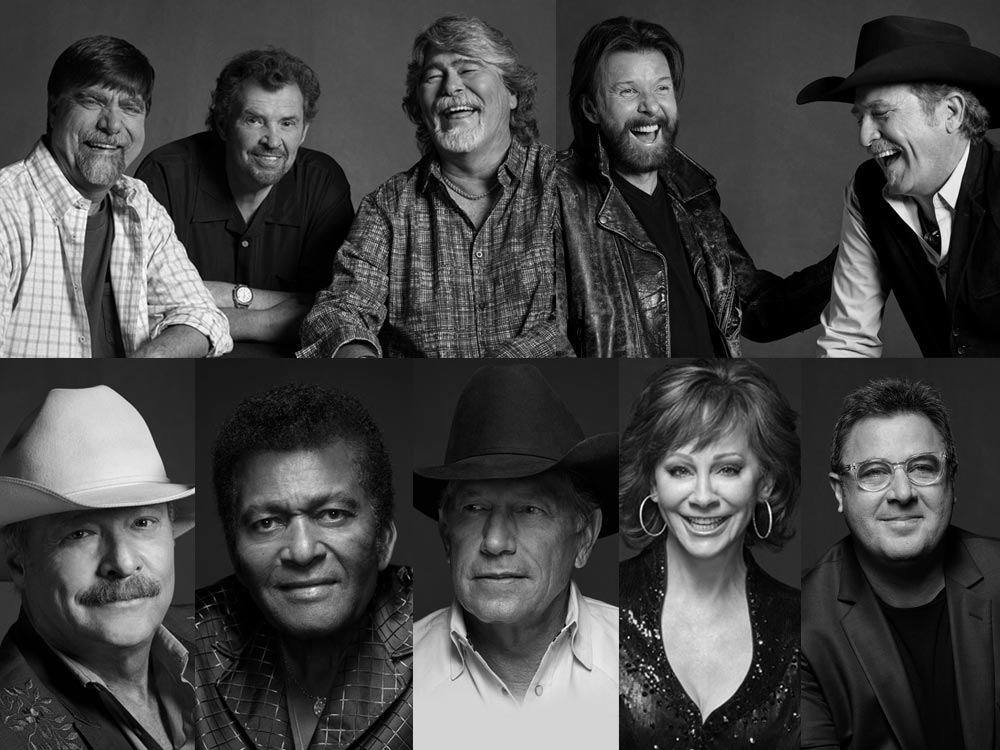 Photo Gallery Seven Past CMA Entertainer of the Year Winners Set to