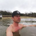 Watch Dierks Bentley Take His Annual Lake Jump in 36-Degree Water